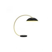 Rosskoff lampka stołowa led 10,5W 3000K czarny mat / złoty